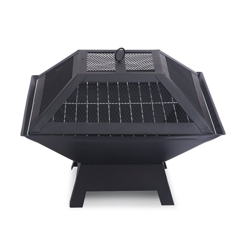 Wallaroo Outdoor Fire Pit For Bbq Grilling Cooking Camping Fire Pits