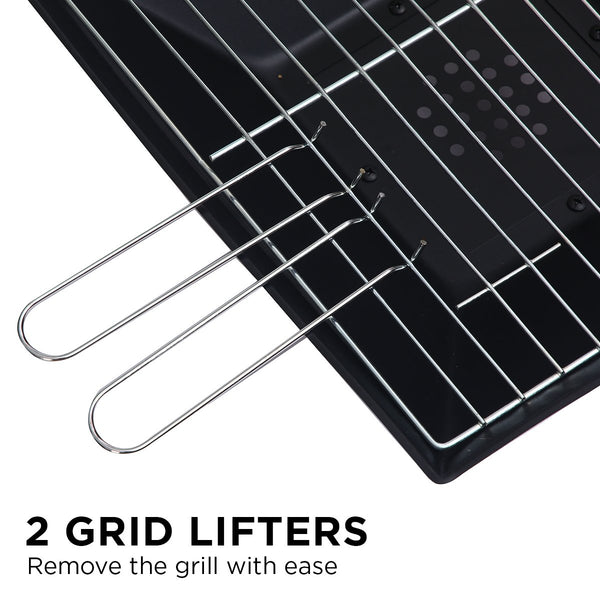 Wallaroo Outdoor Fire Pit For Bbq Grilling Cooking Camping Fire Pits