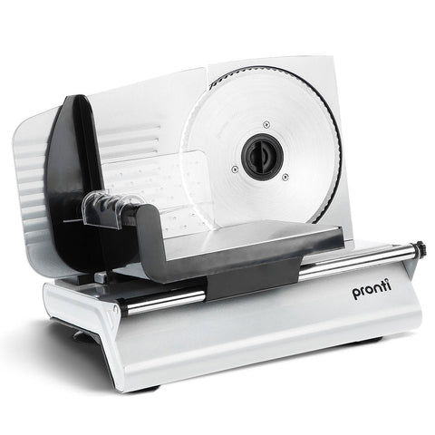 Pronti And Food Electric Meat Slicer 200W Blades Processor