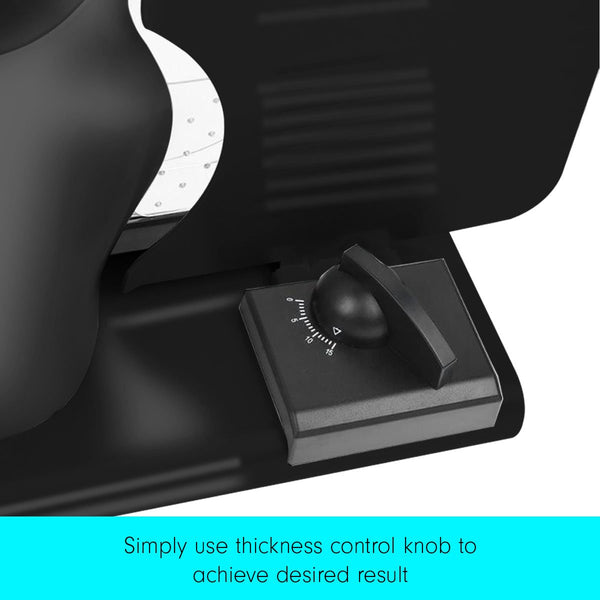 Pronti Electric Meat Slicer Food Cheese Processor Vegetable Kitchen Slicers And Electric Knives