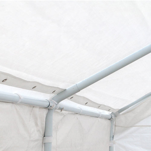 Wallaroo 6X6m Outdoor Event Marquee Gazebo Party Wedding Tent - White