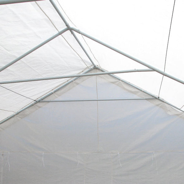 Wallaroo 6X6m Outdoor Event Marquee Gazebo Party Wedding Tent - White