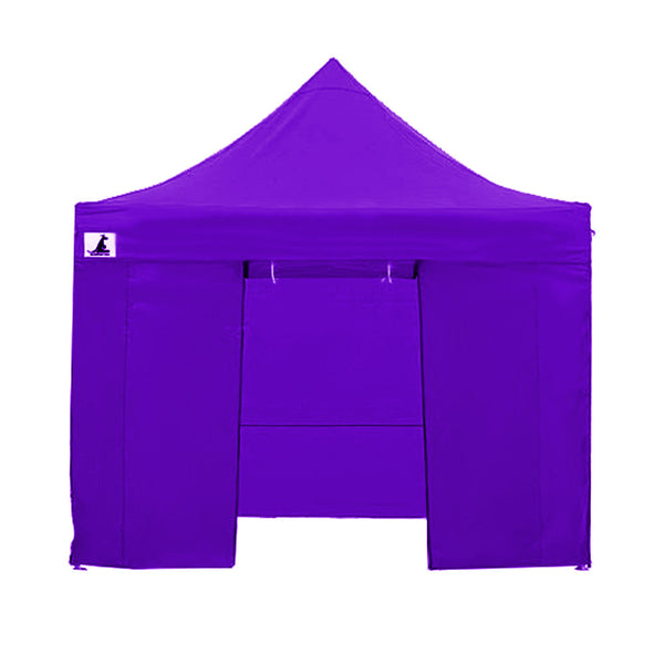 Wallaroo Gazebo Tent Marquee 3X3 Popup Outdoor Purple Marquees