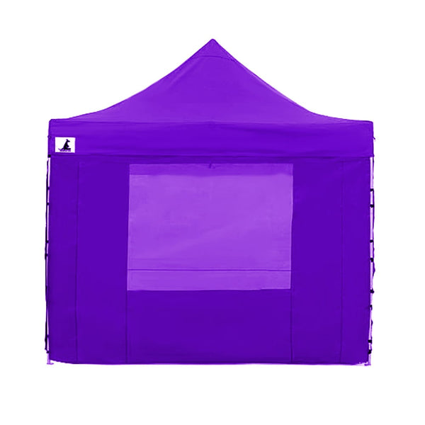 Wallaroo Gazebo Tent Marquee 3X3 Popup Outdoor Purple Marquees