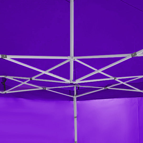 Wallaroo Gazebo Tent Marquee 3X3 Popup Outdoor Purple Marquees