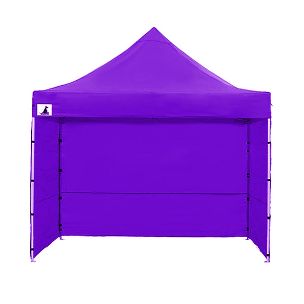 Wallaroo Gazebo Tent Marquee 3X3 Popup Outdoor Purple Marquees