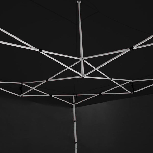 Wallaroo Gazebo Tent Marquee 3X6m Popup Outdoor Black Marquees