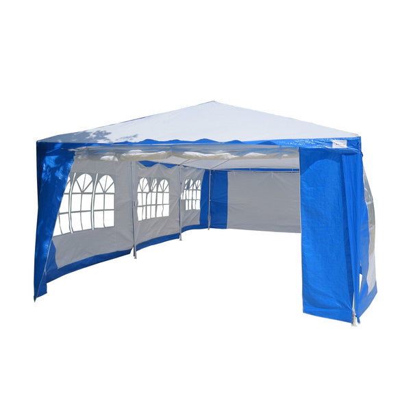 Wallaroo 4X8 Outdoor Event Wedding Marquee Tent Blue