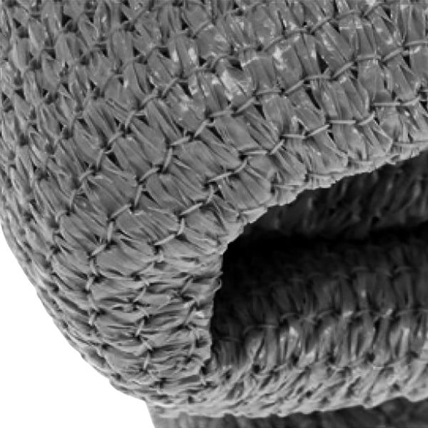 Wallaroo Outdoor Sun Shade Sail Canopy Grey Square 9 X 9M Shade Sails