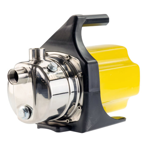 Hydroactive 800W Weatherised Water Pump Without Controller Yellow Water Pumps & Pressure Tanks