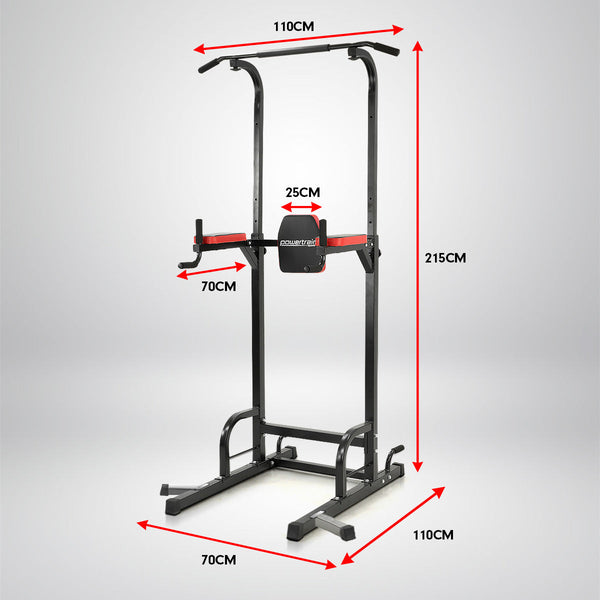 Powertrain Multi Station For Chin Ups Pull And Dips