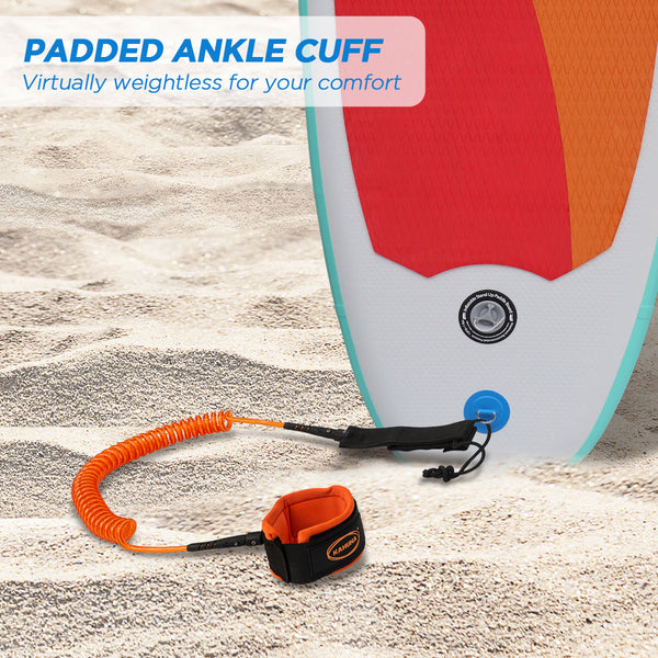 Kahuna Hana Safety Leash For Stand Up Paddle Board Other Surfing