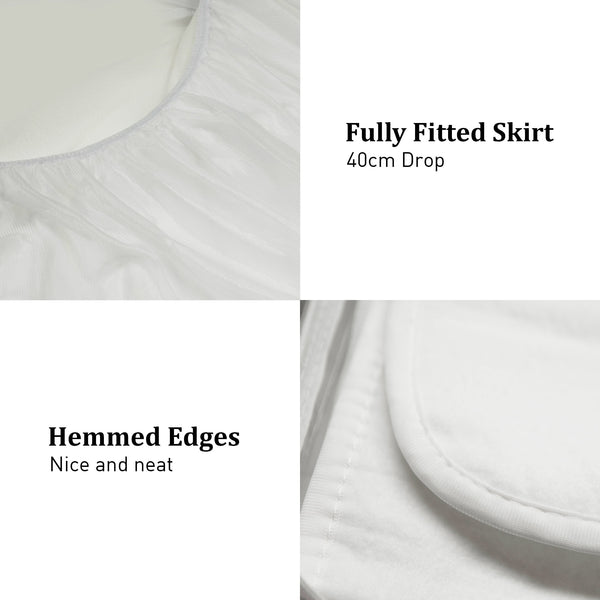 Laura Hill Electronic Fleecy Electric Blanket Heated Fitted Queen Size Bed Safety 9 Levels Electric Blankets