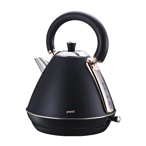 Pronti 1.7L Rose Trim Collection Kettle Kettles