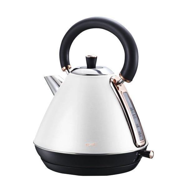 Pronti 1.7L Rose Trim Collection Kettle Kettles