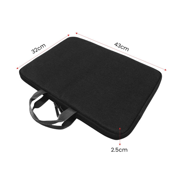 Klika 15.6 Water-Resistant Laptop Sleeve Bag