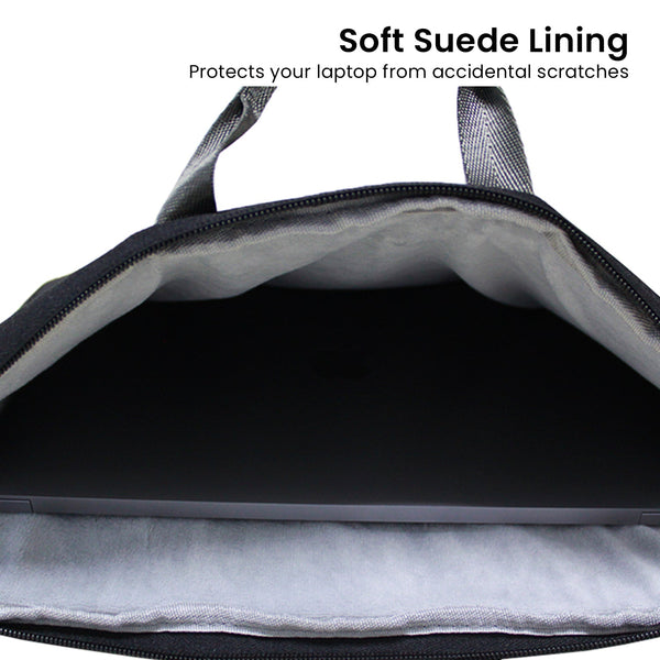 Klika 15.6 Water-Resistant Laptop Sleeve Bag