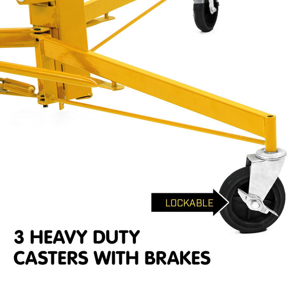 Kartrite 16Ft Plaster Drywall Board Sheet Panel Hoist Lifter Cranes & Hoists