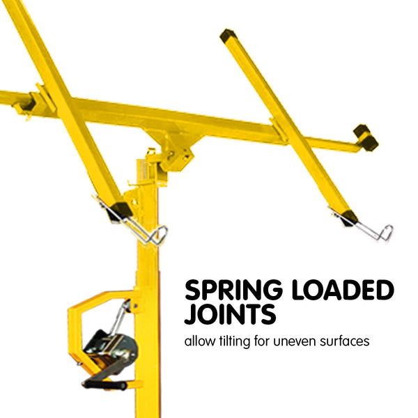 Kartrite 16Ft Plaster Drywall Board Sheet Panel Hoist Lifter Cranes & Hoists