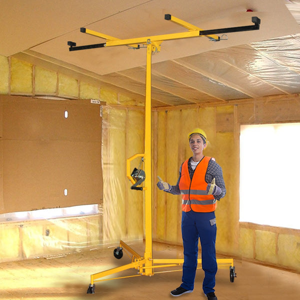 Kartrite 16Ft Plaster Drywall Board Sheet Panel Hoist Lifter Cranes & Hoists