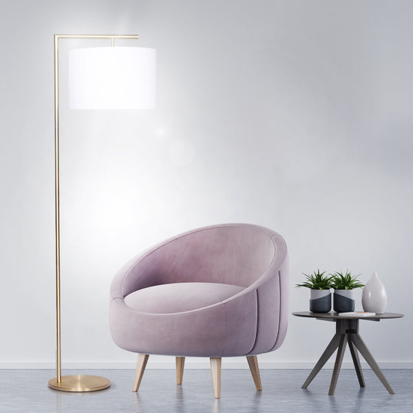Sarantino 90 Degree Modern Arc Floor Lamp Floor Lamps