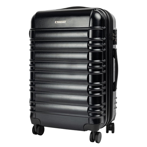 Olympus Noctis Suitcase 24In Hard Shell Abs+Pc - Stygian Black