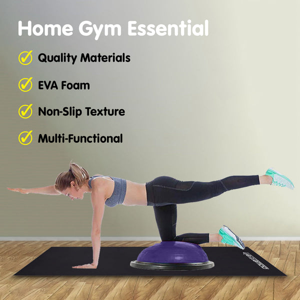 Powertrain 2M Exercise Equipment Mat Exercise Mats