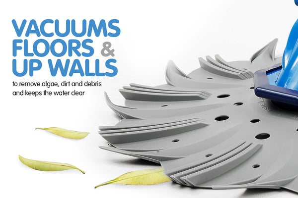 Hydroactive Automatic Swimming Pool Vacuum Cleaner Pool Cleaners & Vacuums