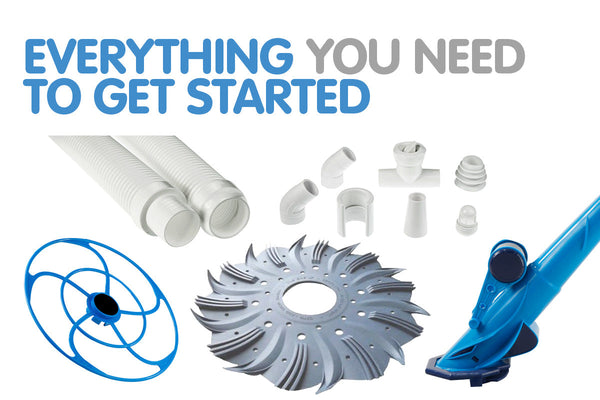 Hydroactive Automatic Swimming Pool Vacuum Cleaner Pool Cleaners & Vacuums