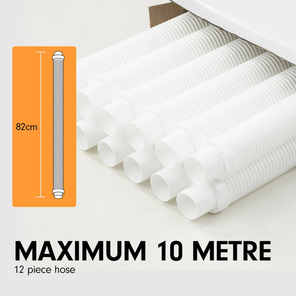 Hydroactive Automatic Swimming Pool Vacuum Cleaner Leaf Eater Diaphragm Pool Cleaners & Vacuums