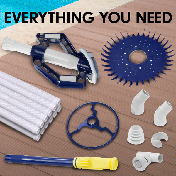 Hydroactive Automatic Swimming Pool Vacuum Cleaner Leaf Eater Diaphragm Pool Cleaners & Vacuums