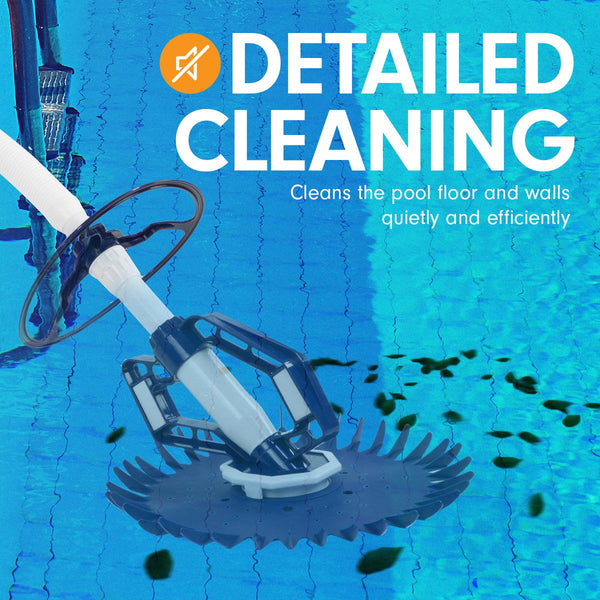 Hydroactive Automatic Swimming Pool Vacuum Cleaner Leaf Eater Diaphragm Pool Cleaners & Vacuums
