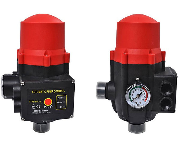 Hydroactive Automatic Water Pump Controller Pressure Switch Electric Electronic Water Pumps & Pressure Tanks