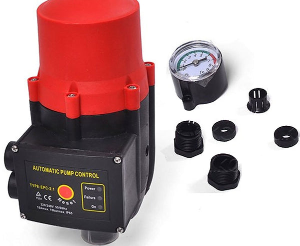 Hydroactive Automatic Water Pump Controller Pressure Switch Electric Electronic
