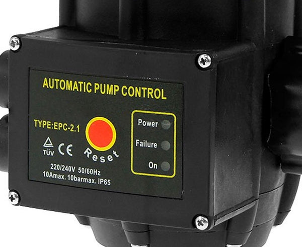 Hydroactive Automatic Water Pump Controller Pressure Switch Electric Electronic Water Pumps & Pressure Tanks