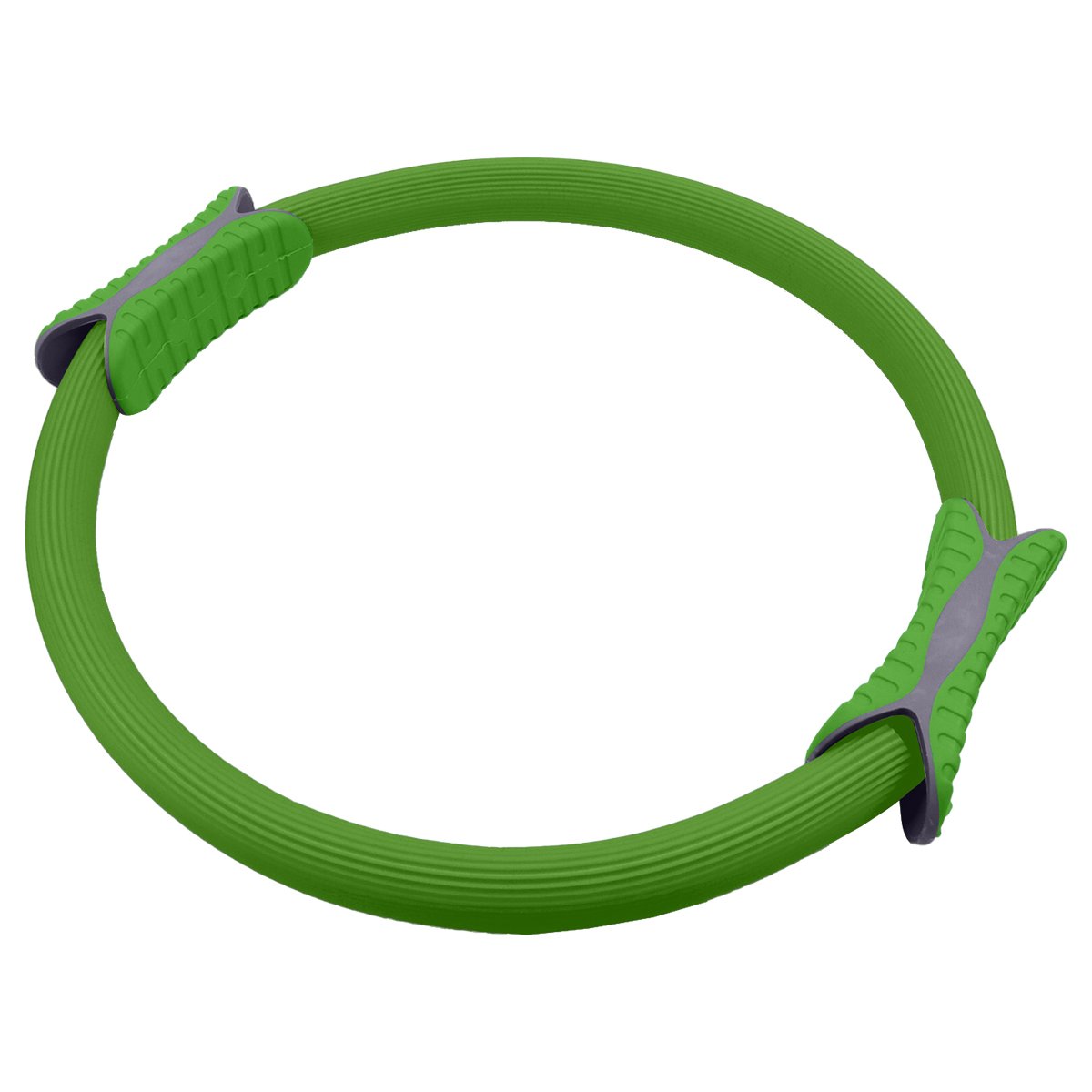 Powertrain Pilates Ring Band Yoga Home Workout Exercise Green Pilates Rings