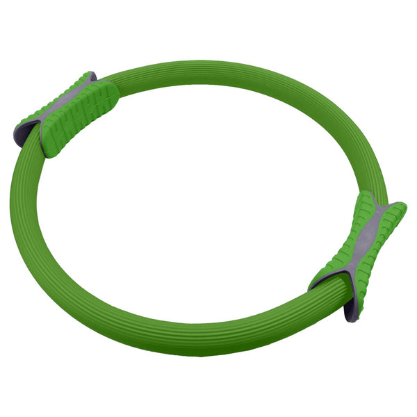 Powertrain Pilates Ring Band Yoga Home Workout Exercise Green Pilates Rings