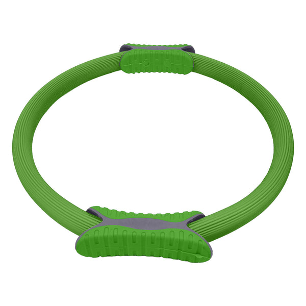 Powertrain Pilates Ring Band Yoga Home Workout Exercise Green Pilates Rings