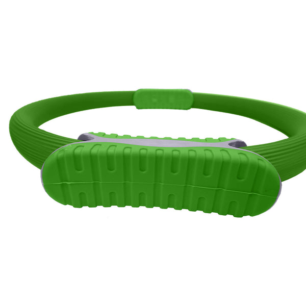 Powertrain Pilates Ring Band Yoga Home Workout Exercise Green Pilates Rings