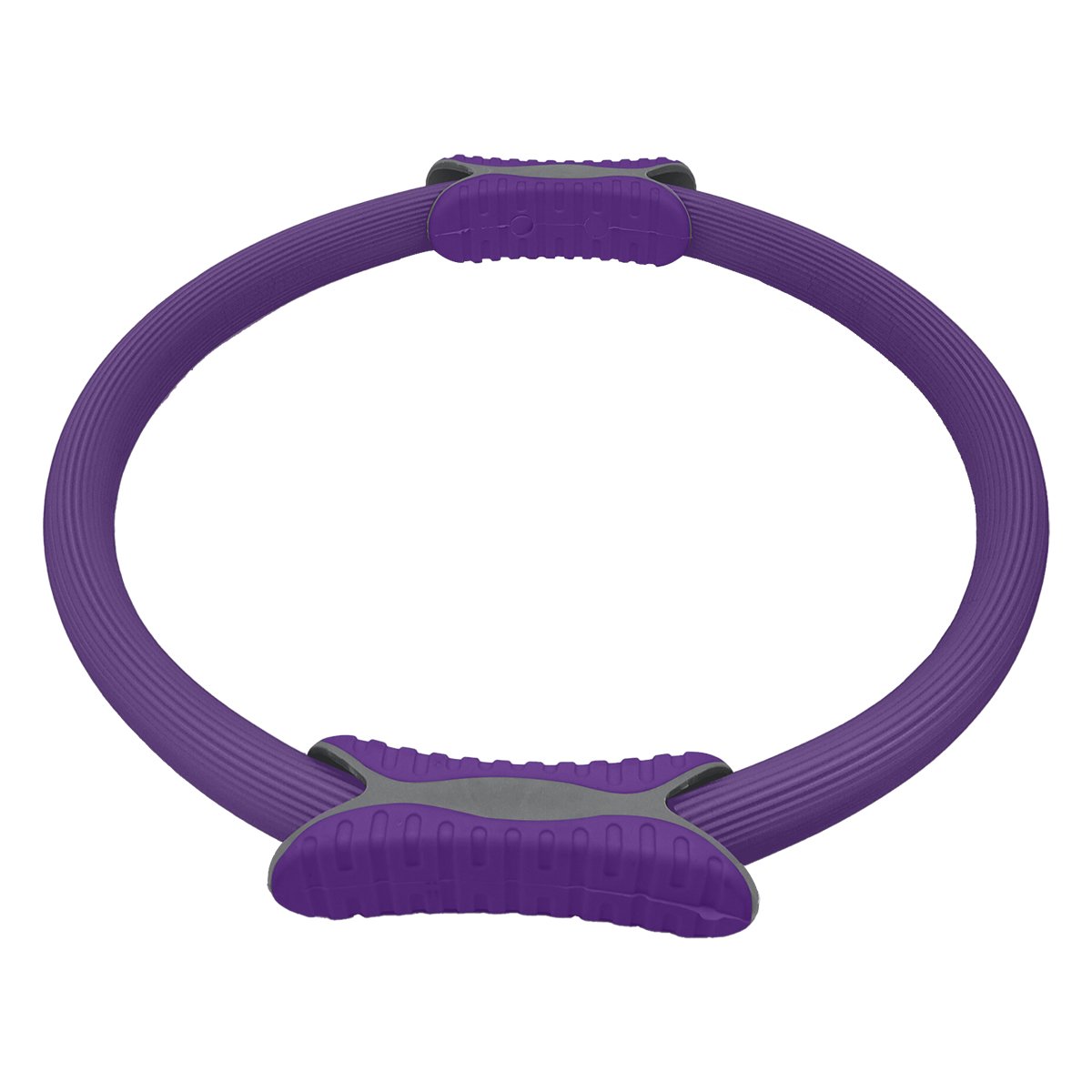 Powertrain Pilates Ring Band Yoga Home Workout Exercise Purple Pilates Rings
