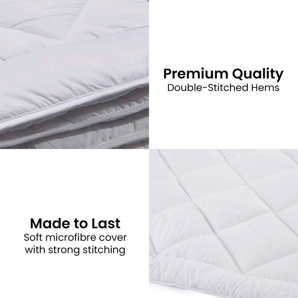 Laura Hill Microfibre Bamboo Comforter Quilt 700Gsm - King