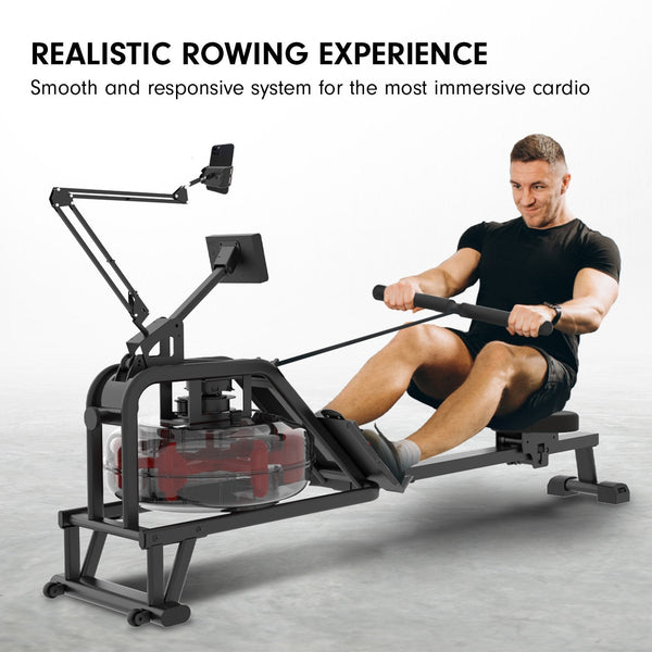 Powertrain 13L Water Resistance Rowing Machine Rower Rowing Machines