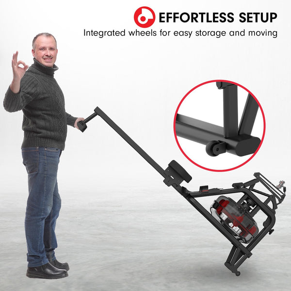 Powertrain 13L Water Resistance Rowing Machine Rower Rowing Machines