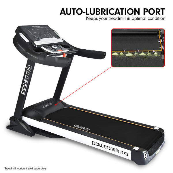 Powertrain Mx3 Treadmill Performance Home Gym Cardio Machine