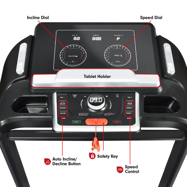 Powertrain Mx3 Treadmill Performance Home Gym Cardio Machine