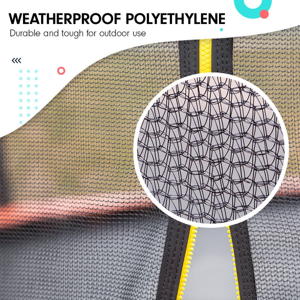 Kahuna Replacement Trampoline Net For 8Ft X 14Ft Oval