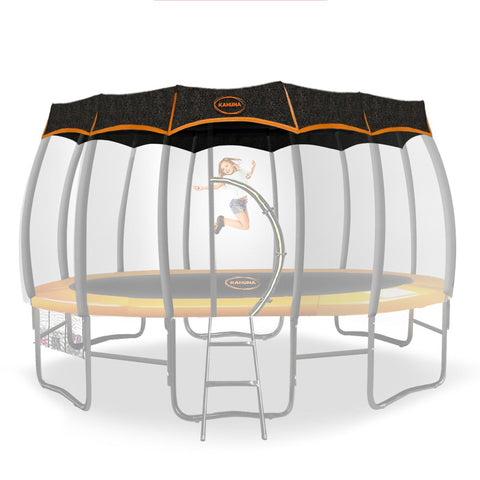 Kahuna 12Ft Removable Trampoline Roof Shade Cover For Outdoor Sports Fitness Trampolines