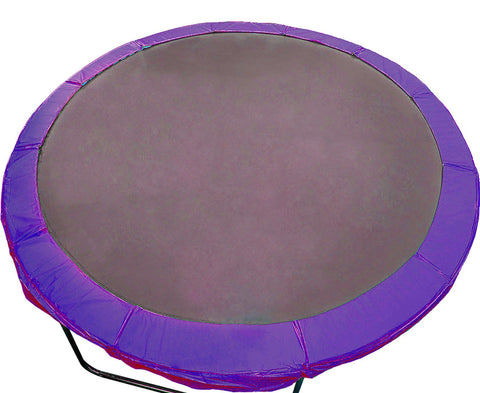 Kahuna 8Ft Trampoline Replacement Pad Round - Purple