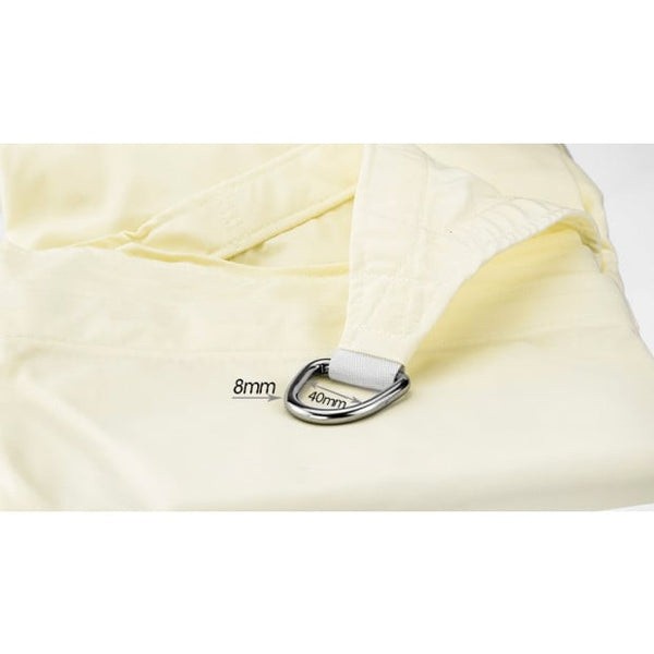 Wallaroo Waterproof Shade Sail 3X5m Rectangle Shade Sails