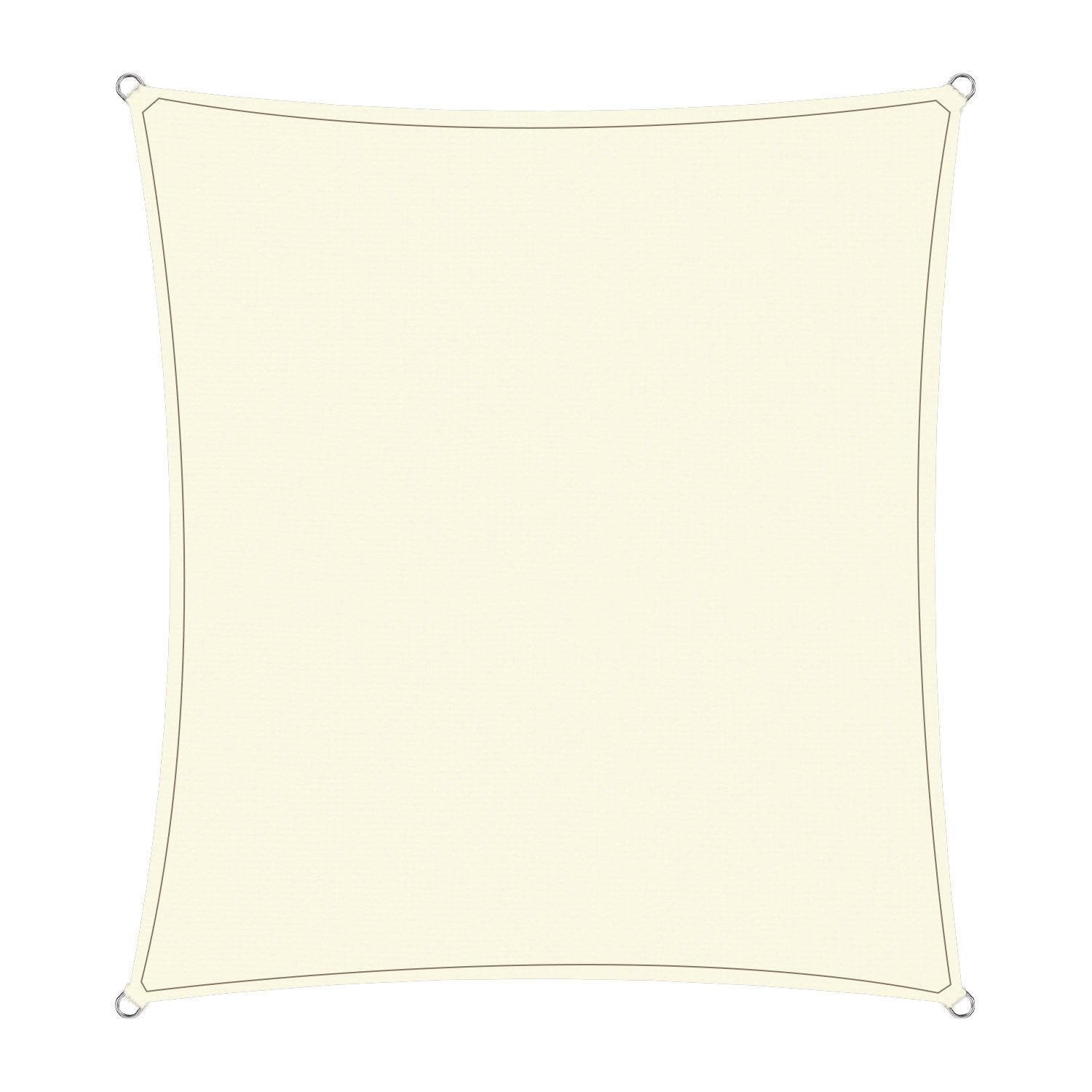 Wallaroo Waterproof Shade Sail 3X5m Rectangle Shade Sails